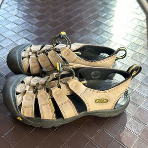 Keen Youth Waterproof Hiking Trekking Sandals